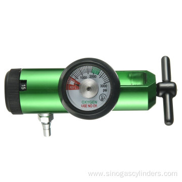 Factory Sale Click-Style Medical Oxygen Regulators